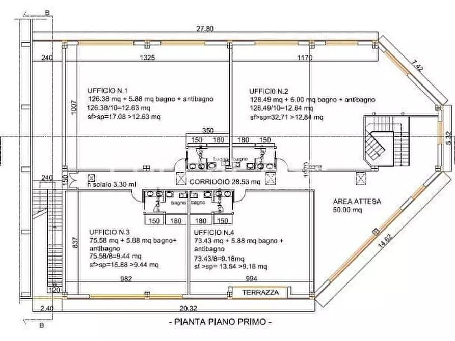 ufficio in affitto a Capannori