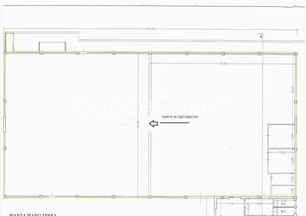 ufficio in affitto a Capannori