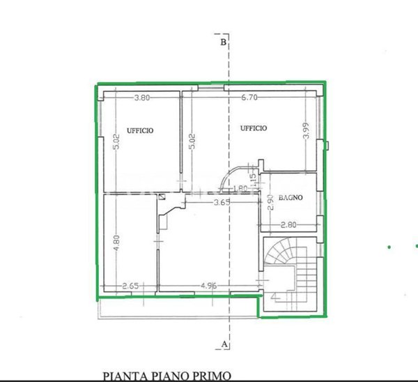 ufficio in affitto a Capannori