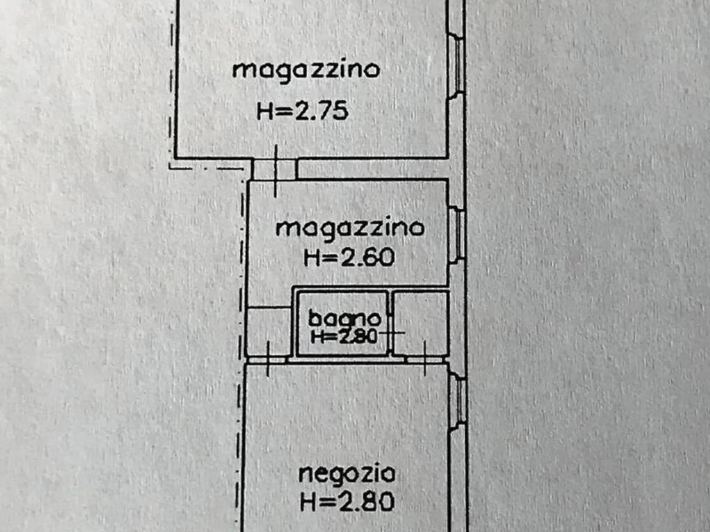 negozio in affitto a Capannori