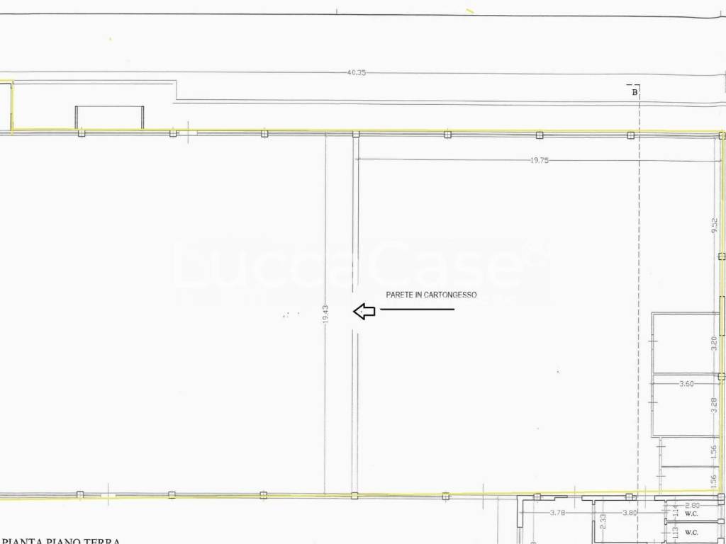 locale commerciale in affitto a Capannori in zona Lunata