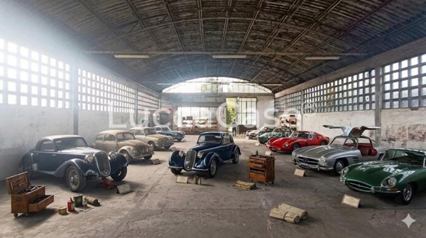 capannone in affitto a Capannori