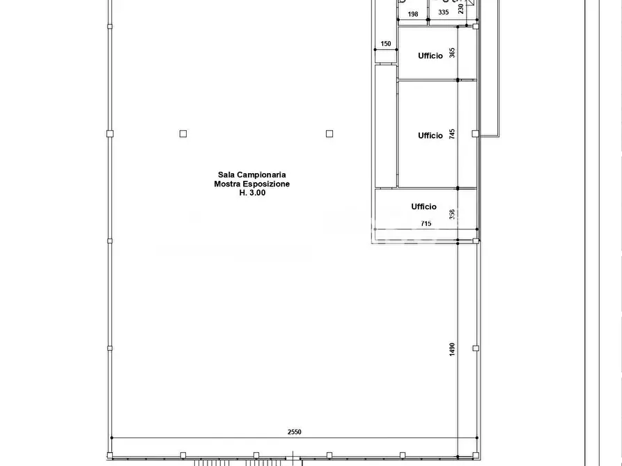 locale commerciale in affitto a Capannori in zona Guamo