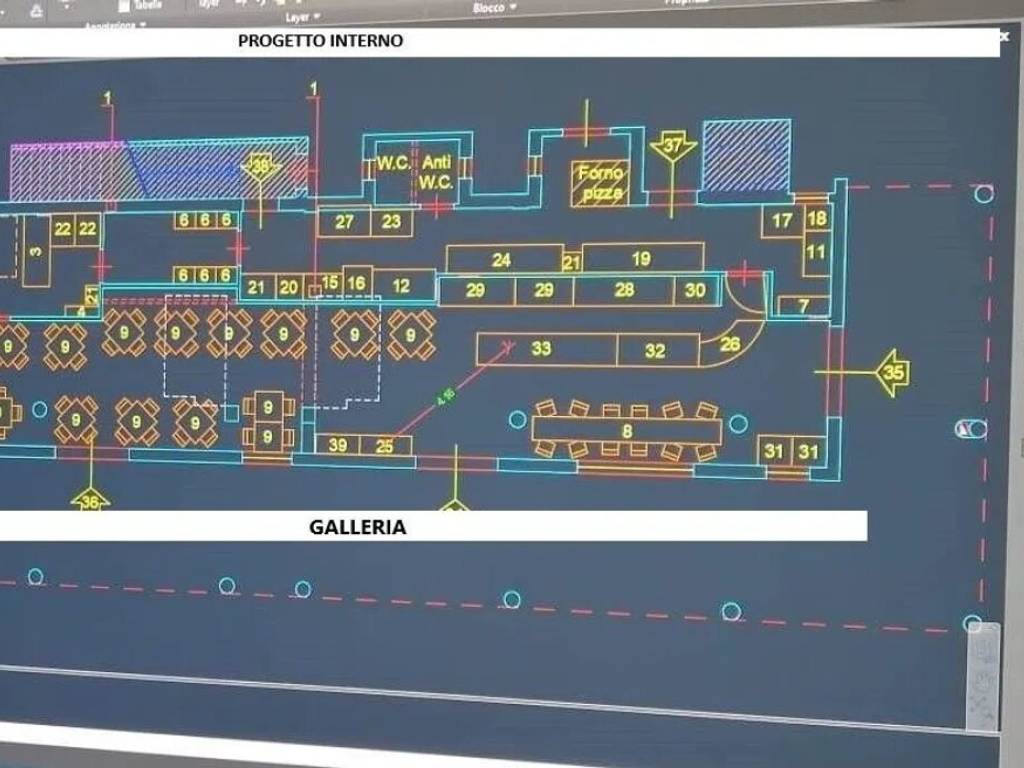 negozio in affitto a Capannori in zona Lammari