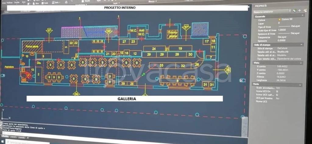negozio in affitto a Capannori in zona Lammari