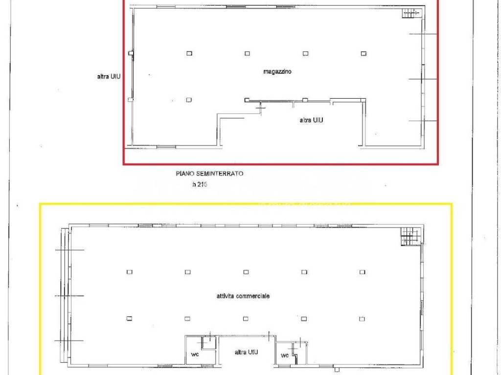negozio in affitto a Capannori in zona Lunata