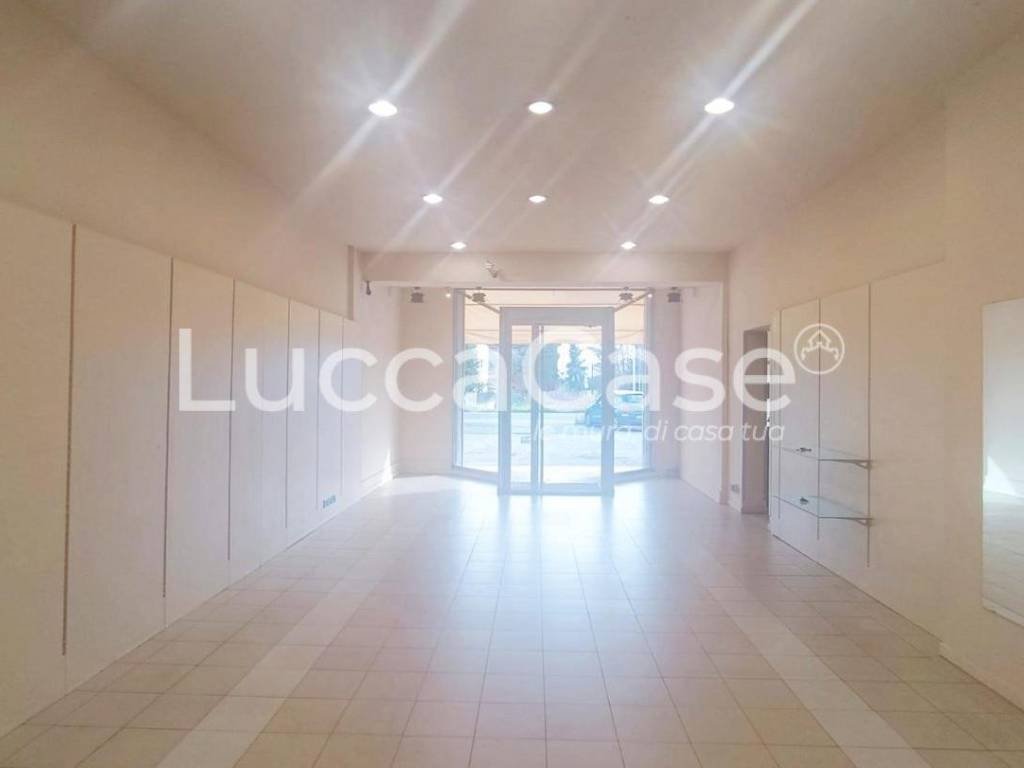 negozio in affitto a Capannori in zona Lunata