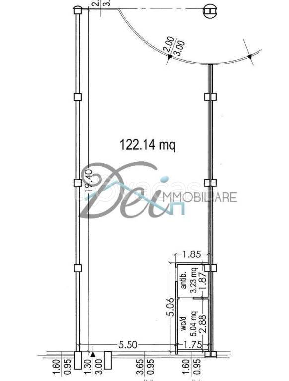 loft in affitto a Capannori in zona Lunata