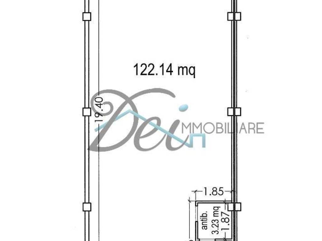 negozio in affitto a Capannori in zona Lunata