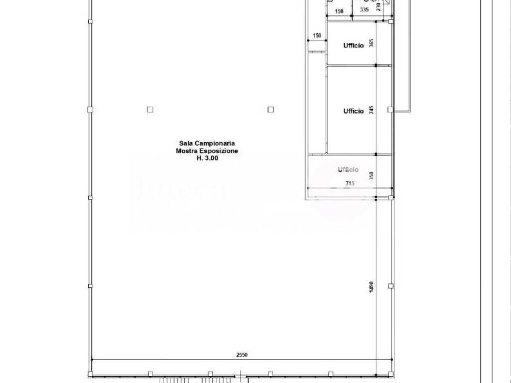 locale commerciale in affitto a Capannori in zona Guamo