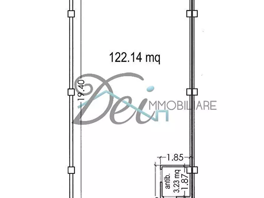 loft in affitto a Capannori in zona Lunata