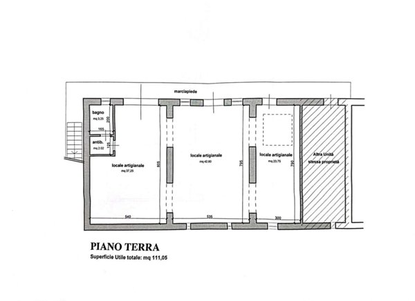 trivano in affitto a Capannori in zona Corte Polito