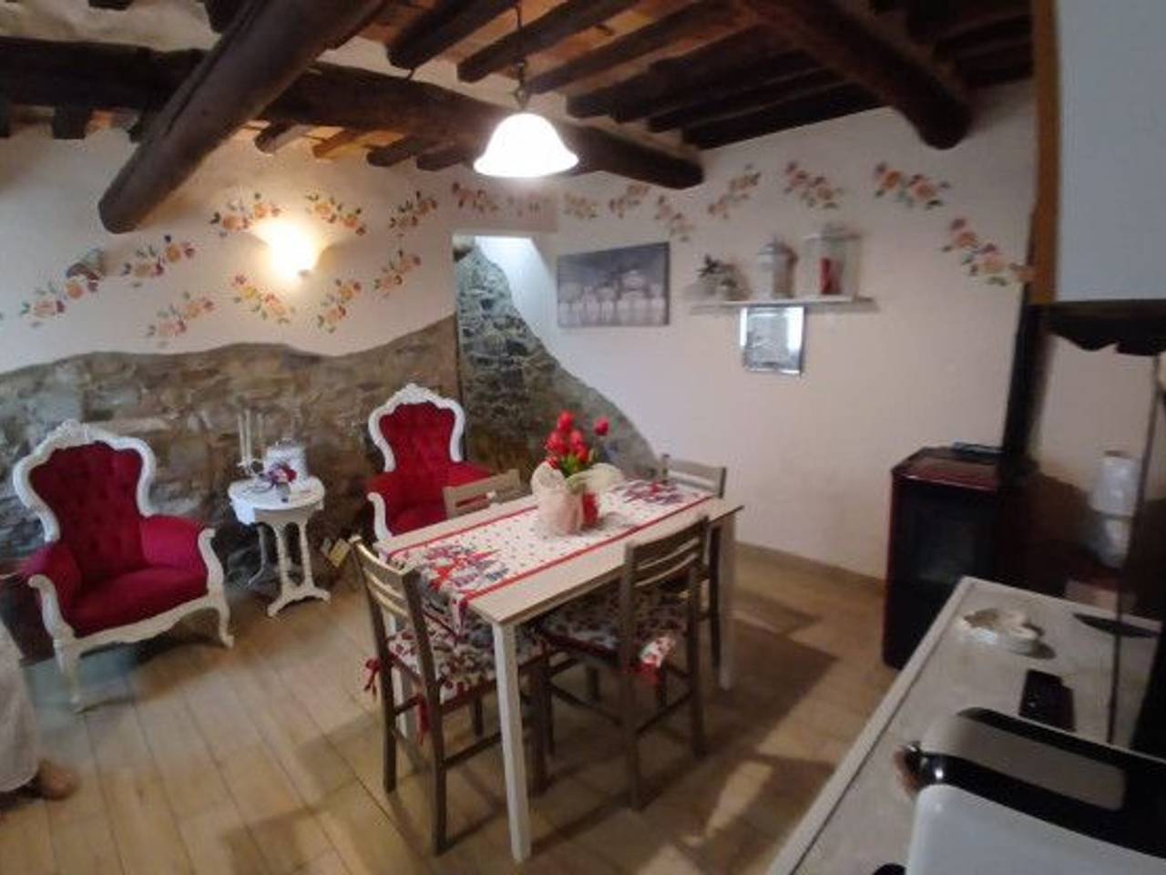 appartamento in affitto a Capannori in zona Castelvecchio di Compito