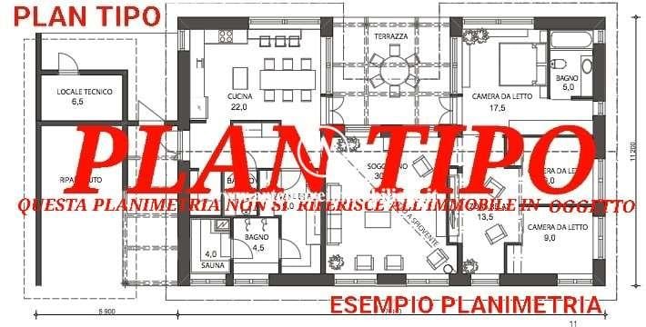 appartamento in affitto a Forte dei Marmi