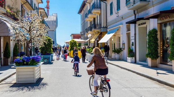 appartamento in affitto a Forte dei Marmi