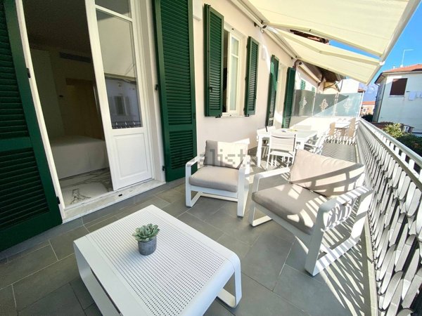appartamento in affitto a Forte dei Marmi