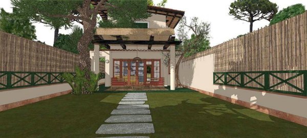 casa indipendente in affitto a Forte dei Marmi in zona Roma Imperiale