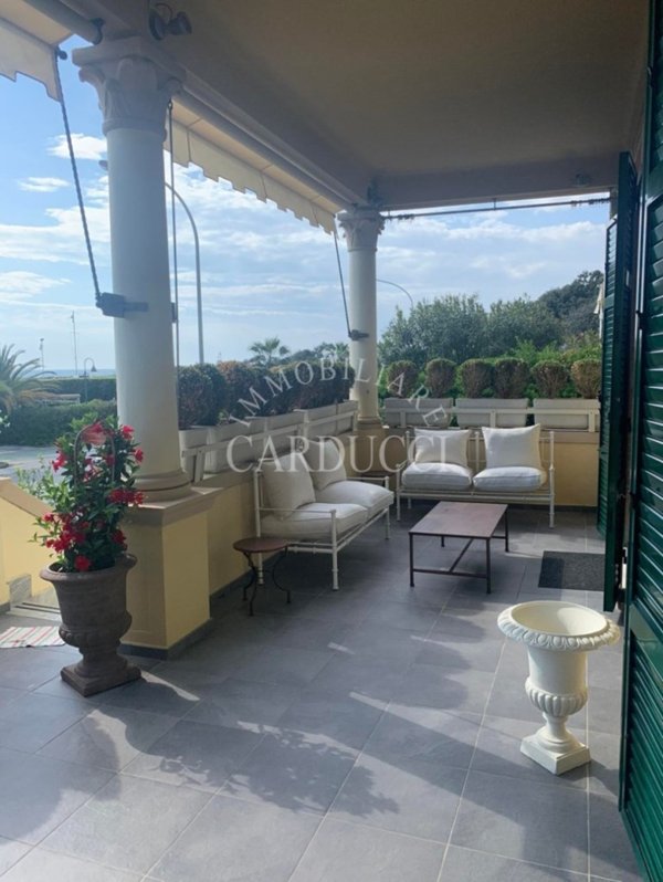 appartamento in affitto a Forte dei Marmi