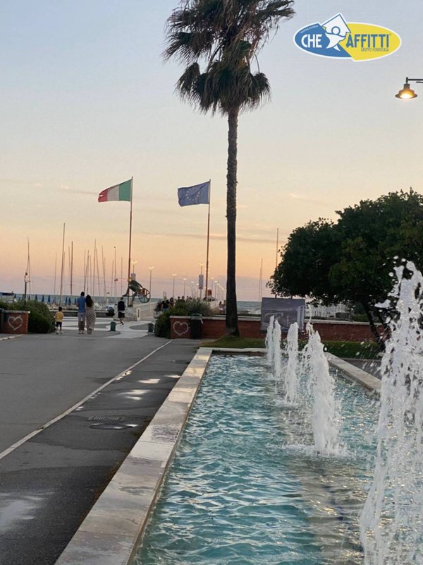 appartamento in affitto a Forte dei Marmi in zona Vittoria Apuana