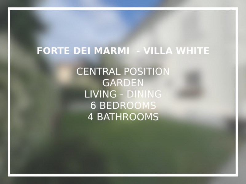 casa indipendente in affitto a Forte dei Marmi