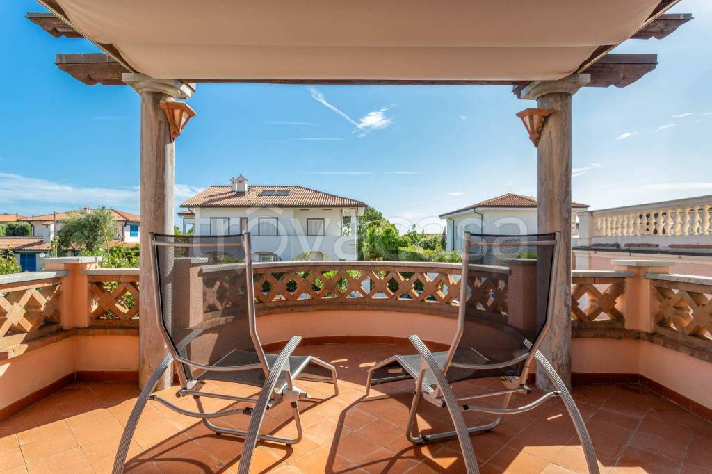 appartamento in affitto a Forte dei Marmi