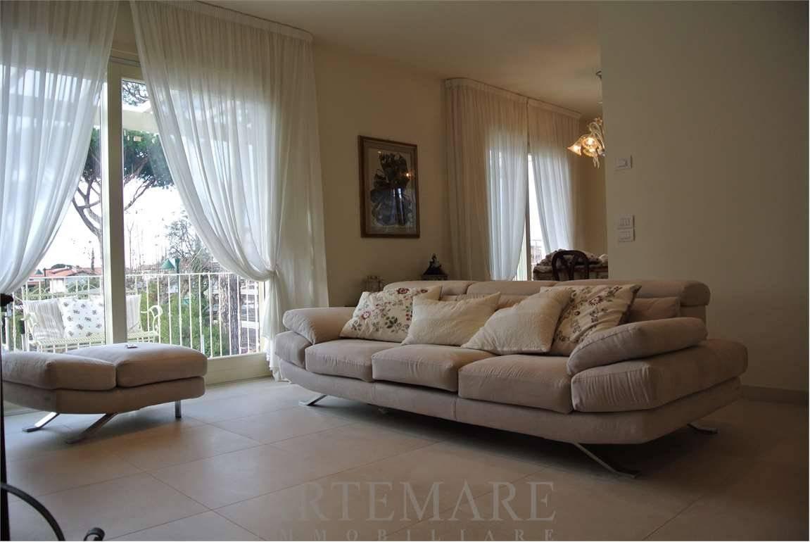 appartamento in affitto a Forte dei Marmi