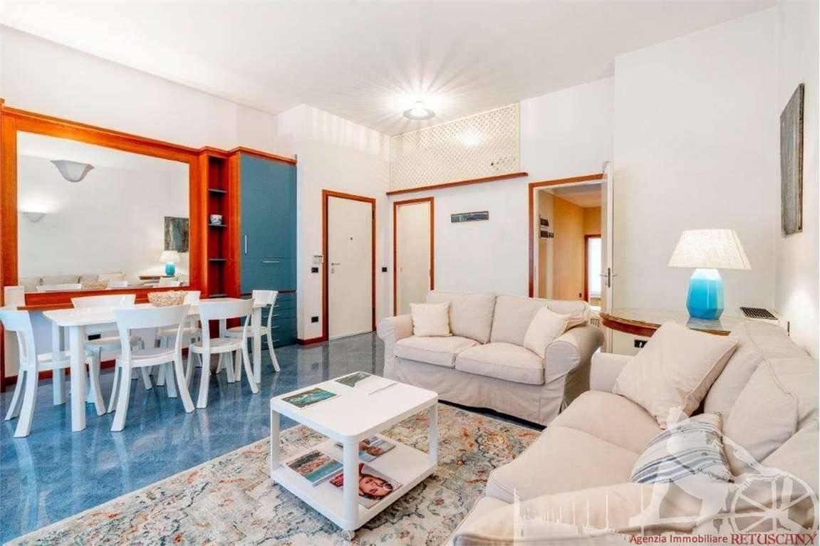 appartamento in affitto a Forte dei Marmi