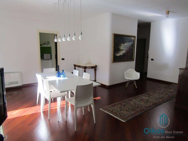 appartamento in affitto a Forte dei Marmi