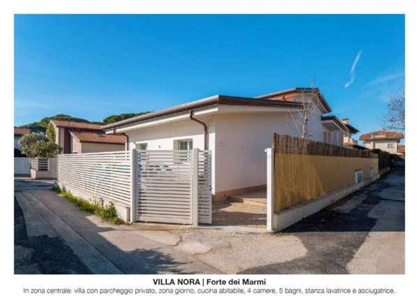 casa indipendente in affitto a Forte dei Marmi