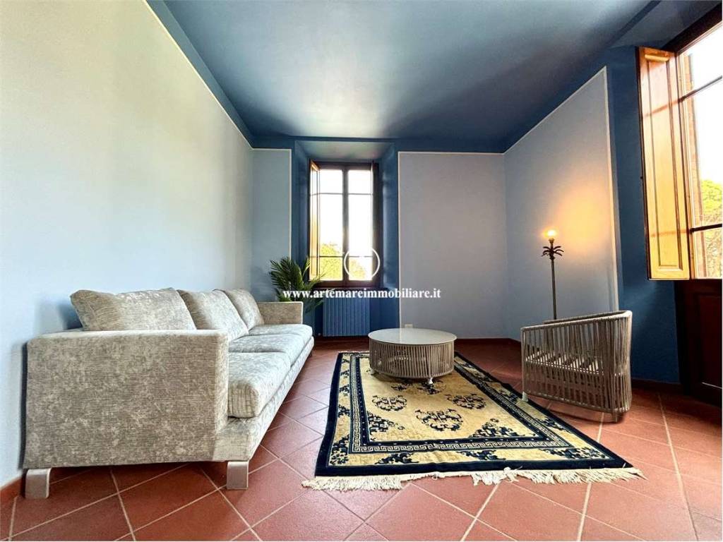 appartamento in affitto a Forte dei Marmi