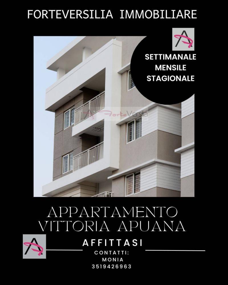 appartamento in affitto a Forte dei Marmi in zona Vittoria Apuana