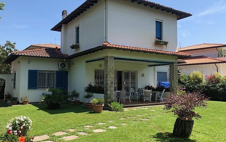 casa indipendente in affitto a Forte dei Marmi