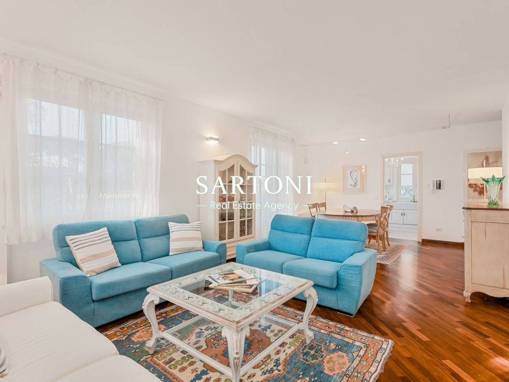 appartamento in affitto a Forte dei Marmi in zona Roma Imperiale