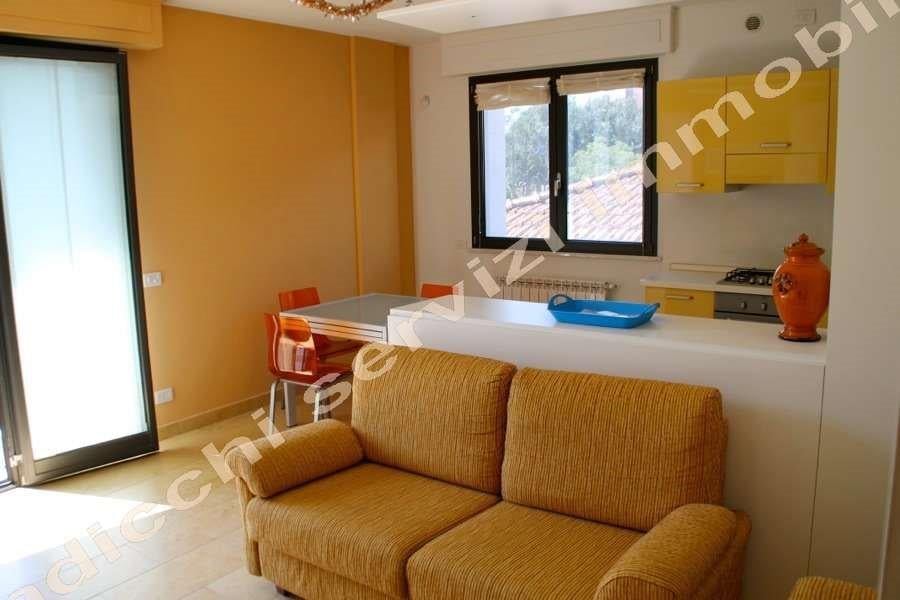 appartamento in affitto a Forte dei Marmi