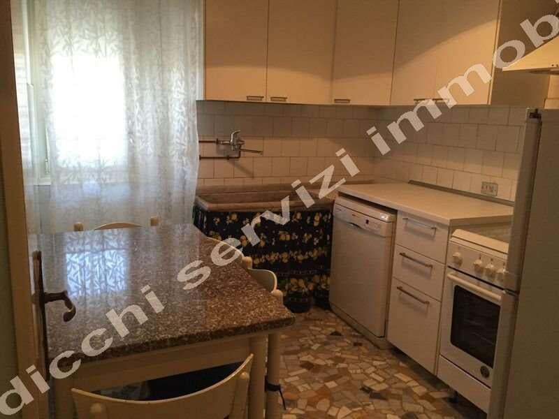 appartamento in affitto a Forte dei Marmi