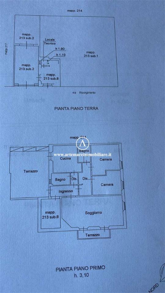 appartamento in affitto a Forte dei Marmi