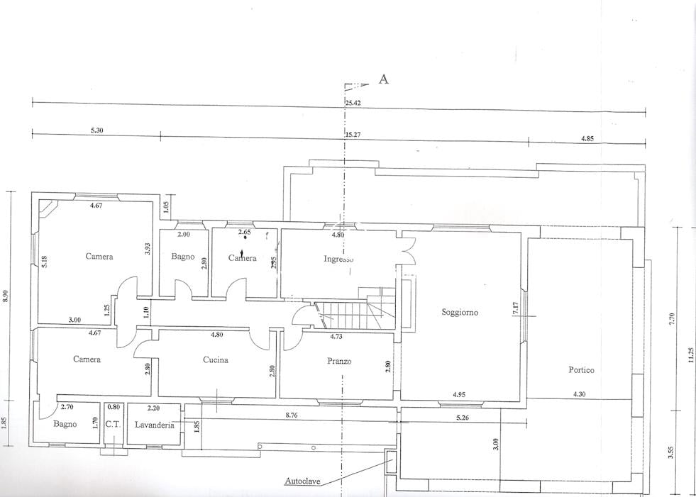 casa indipendente in affitto a Forte dei Marmi
