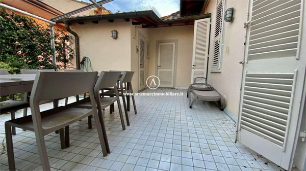 appartamento in affitto a Forte dei Marmi