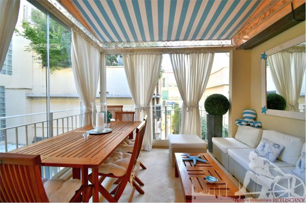 appartamento in affitto a Forte dei Marmi