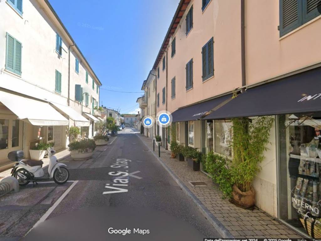 negozio in affitto a Forte dei Marmi