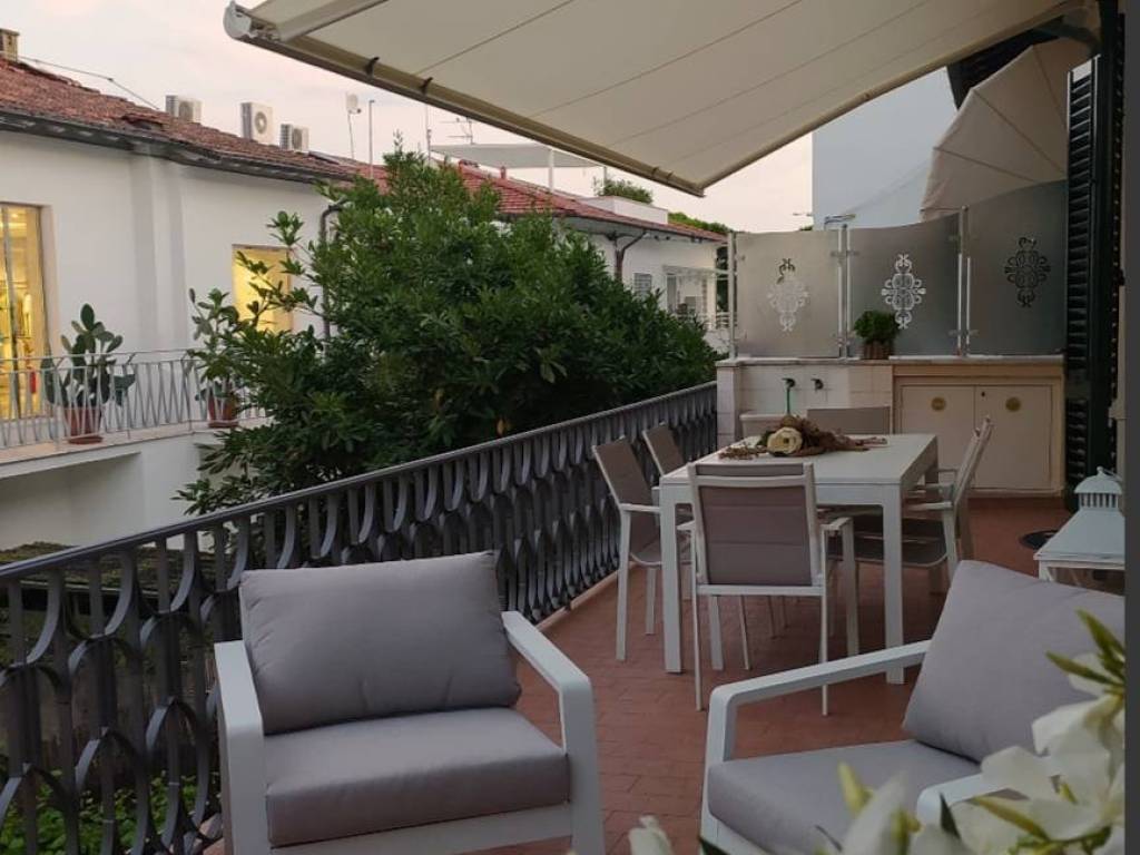 appartamento in affitto a Forte dei Marmi