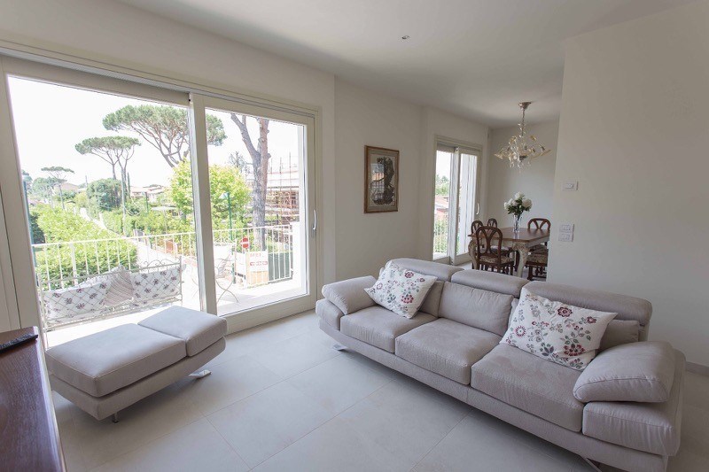 appartamento in affitto a Forte dei Marmi