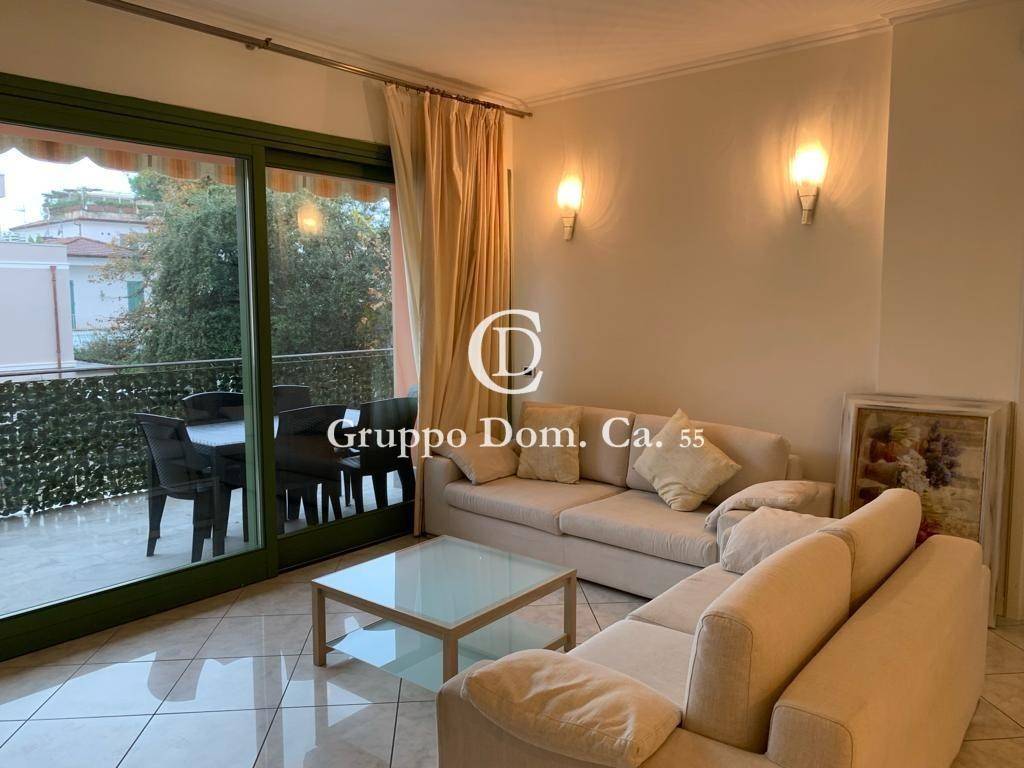 appartamento in affitto a Forte dei Marmi