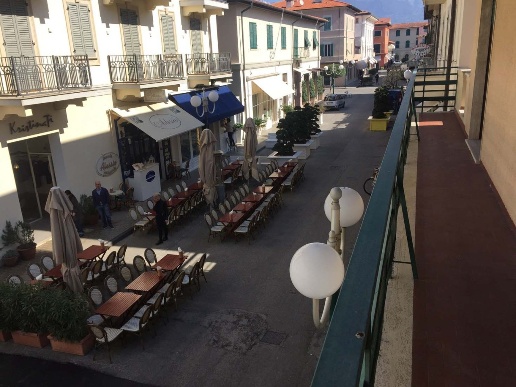 appartamento in affitto a Forte dei Marmi