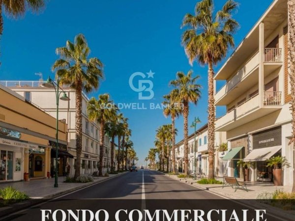 negozio in affitto a Forte dei Marmi
