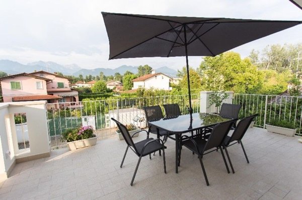 appartamento in affitto a Forte dei Marmi