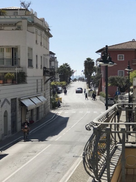 appartamento in affitto a Forte dei Marmi