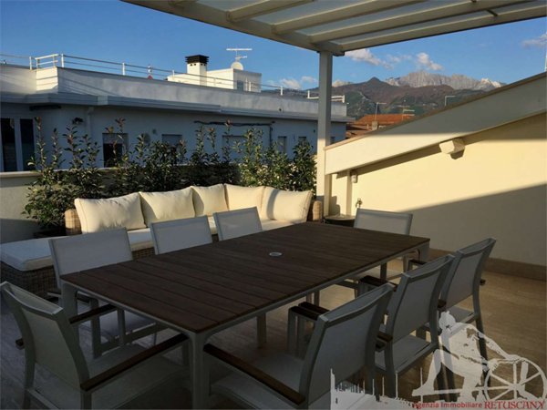 appartamento in affitto a Forte dei Marmi