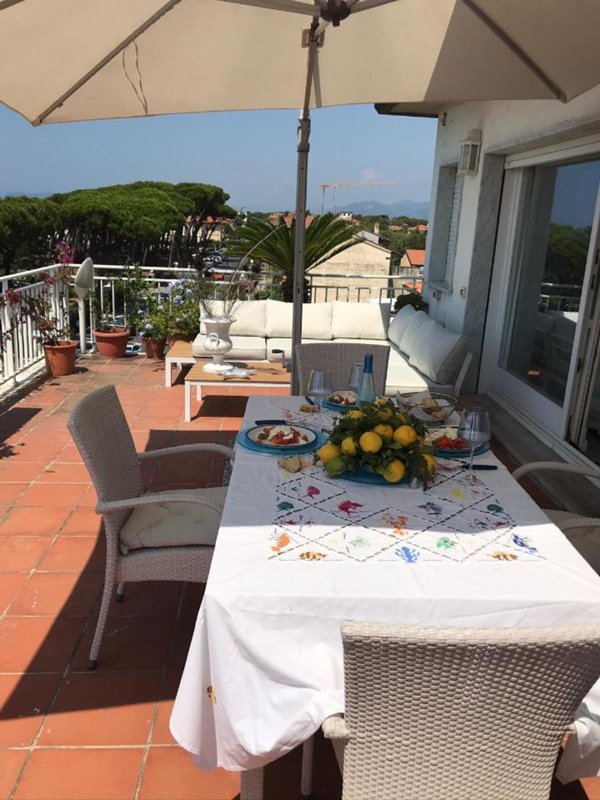 appartamento in affitto a Forte dei Marmi