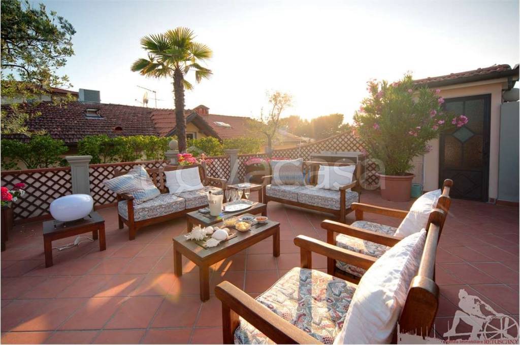 appartamento in affitto a Forte dei Marmi